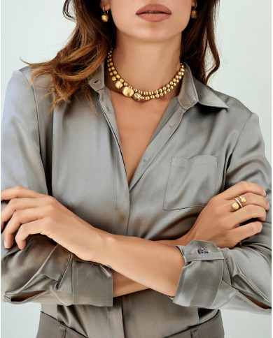 Collana iconica "Ivy" (corta)