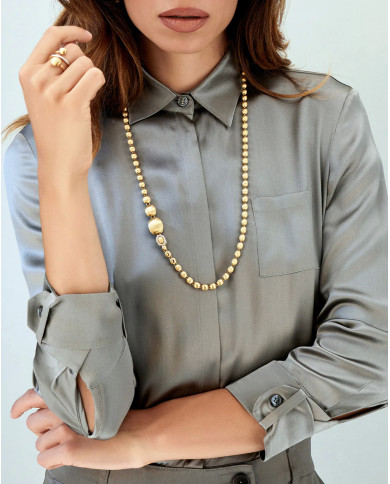 Collana iconica "Ivy" (corta)