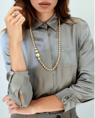 Collana iconica "Ivy" (corta)