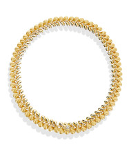 Collana statement "Trasformista" in oro