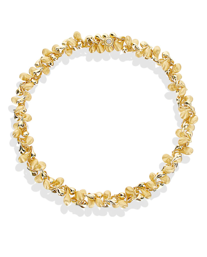 Collana statement "Trasformista" in oro