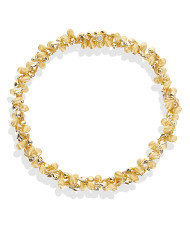 Collana statement "Trasformista" in oro