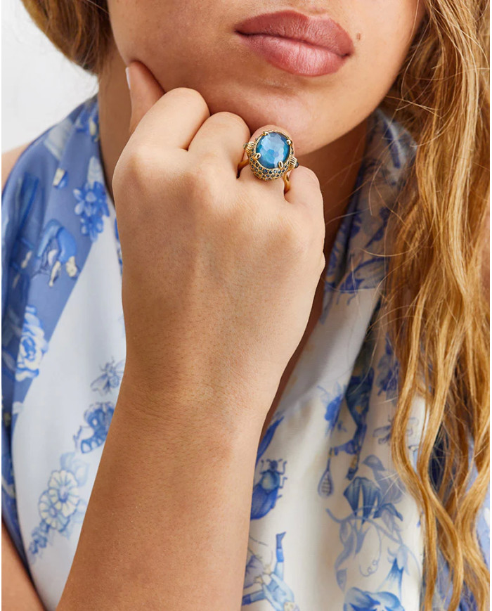 Anello "Dancing Reverse" (Grande)