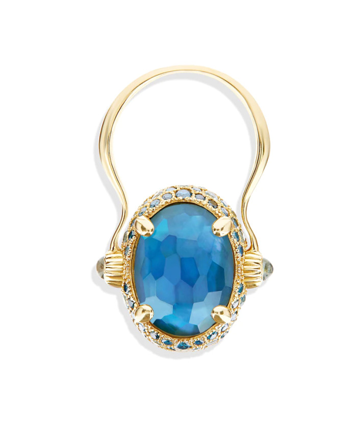 Anello "Dancing Reverse" (Grande)