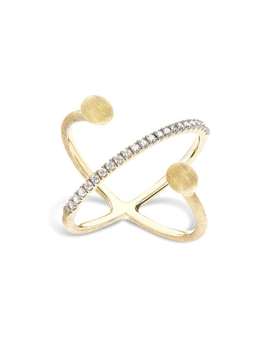 Anello ad incrocio "Dancing Élite" (Piccolo)