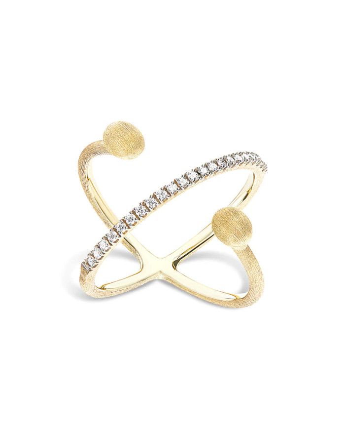 Anello ad incrocio "Dancing Élite" (Piccolo)