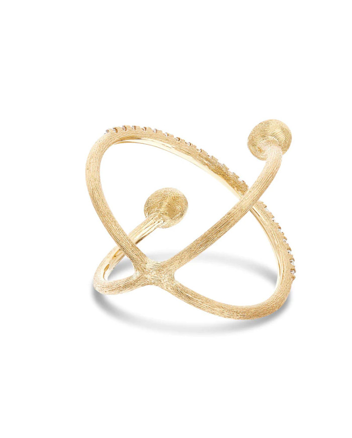 Anello ad incrocio "Dancing Élite" (Piccolo)