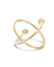 Anello ad incrocio "Dancing Élite" (Piccolo)