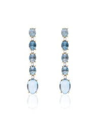 Orecchini "Dancing Azure"