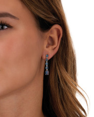 Orecchini "Dancing Azure"