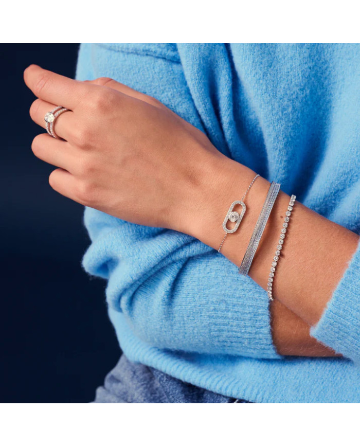 FELLINE CONCAVO BANGLE