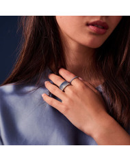 FELINE CONCAVO ANELLO