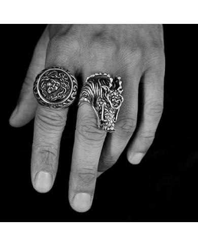 ANELLO MEDUSA LA GRANDE