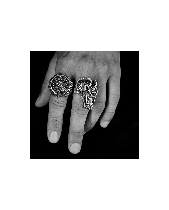 ANELLO MEDUSA LA GRANDE