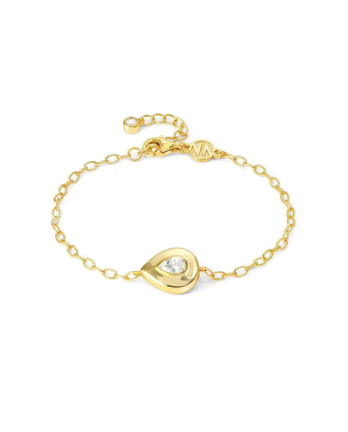 BRACCIALE DOMINA ORO GOCCIA