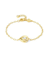BRACCIALE DOMINA ORO GOCCIA