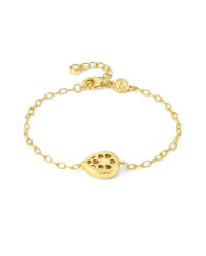 BRACCIALE DOMINA ORO GOCCIA