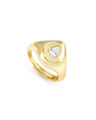 ANELLO DOMINA ORO GOCCIA