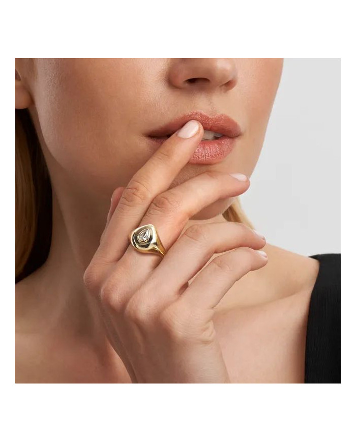 ANELLO DOMINA ORO GOCCIA