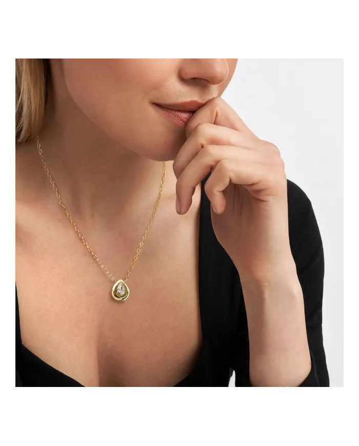 COLLANA DOMINA ORO GOCCIA