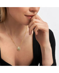 COLLANA DOMINA ORO GOCCIA