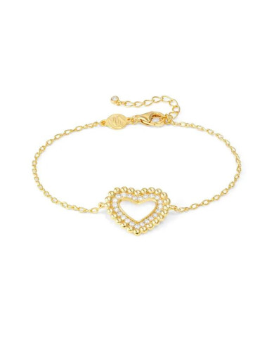 BRACCIALE LOVECLOUD CUORE ORO