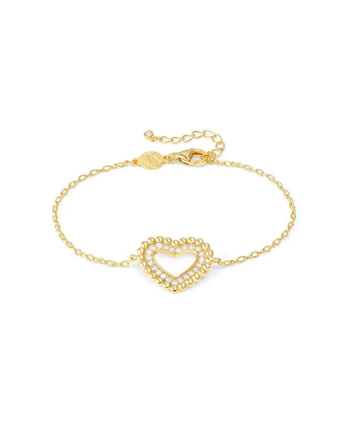 BRACCIALE LOVECLOUD CUORE ORO