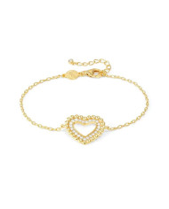 BRACCIALE LOVECLOUD CUORE ORO