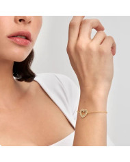BRACCIALE LOVECLOUD CUORE ORO