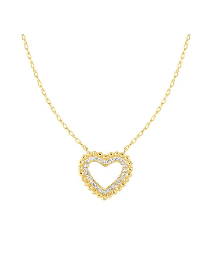 COLLANA LOVECLOUD CUORE ORO