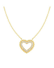 COLLANA LOVECLOUD CUORE ORO