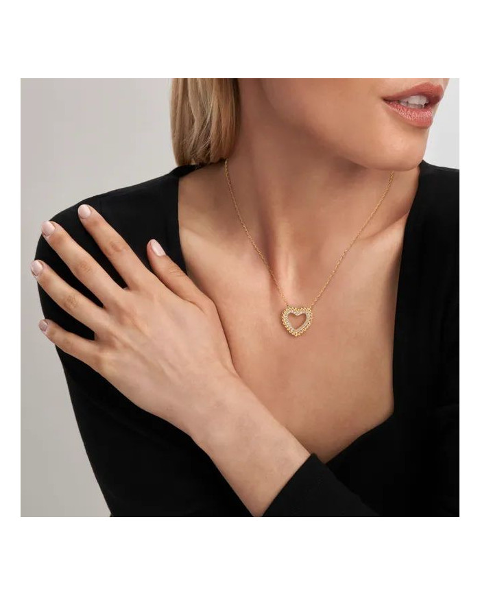 COLLANA LOVECLOUD CUORE ORO